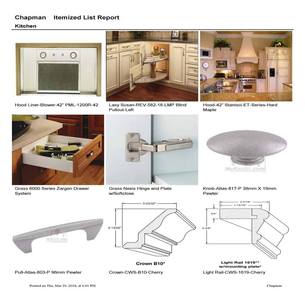 Home Custom Estimator